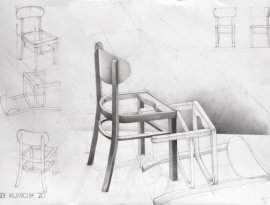 Krzesła - Iza Kiliańczuk