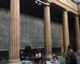 Wnętrza wiedeńskiej Akademii