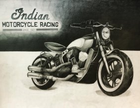 Indian Motorcycle - Kasia Chojecka
