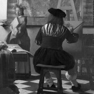 „Ołówkiem i pędzlem” Historia Sztuki – Część 6 – Jan Vermeer ALEGORIA MALARSTWA