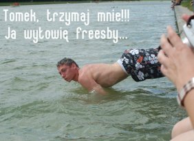 Szukamy freesby