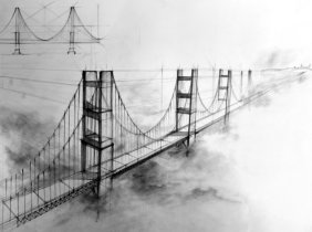 Most w chmurach