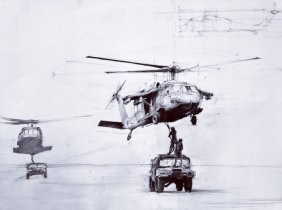 Śmigłowiec Black Hawk - Weronika Nyczak