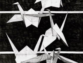 Origami martwa natura - 5