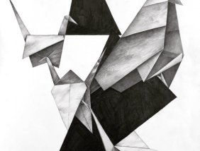 Origami martwa natura -4 