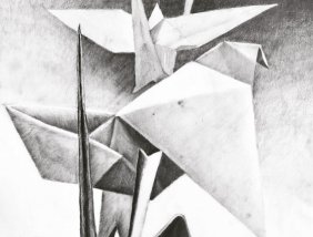 Origami martwa natura -3