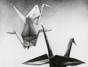 Origami martwa natura - Mikołaj Mateusiak