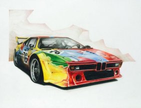 BMW M1 Andy Warhol