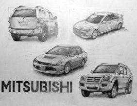 Plansza Mitsubishi