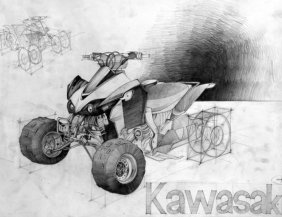 Quad Kawasaki