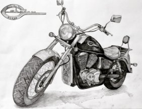 Honda Shadow - Ada Szczecińska