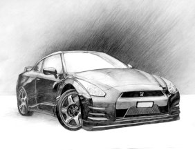 NISSAN GTR