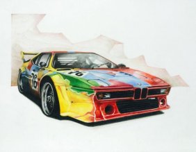 BMW Art CAR
