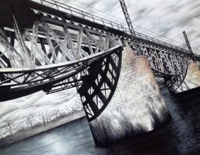 Most stalowy