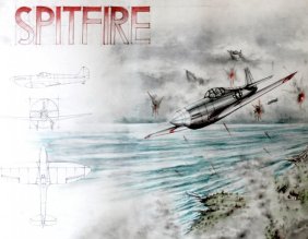 Spitfire attack