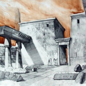 Świątynia Egipt