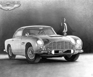 Aston Martin 007