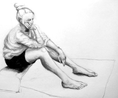 Modelka anatomia