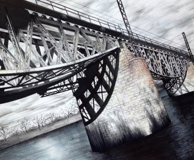 Most stalowy