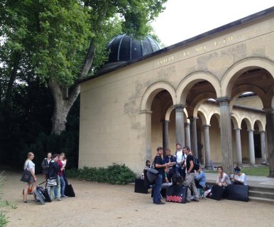 Potsdam plener