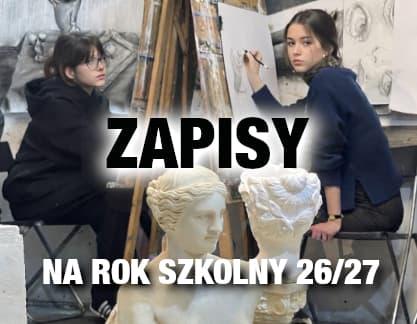 Nauka rysunku w Warszawie.