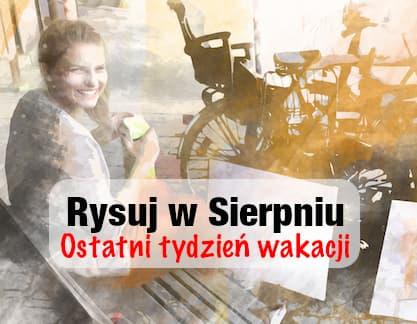 Nauka rysunku w Warszawie.