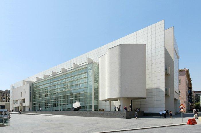 Richard Meier Barcelona