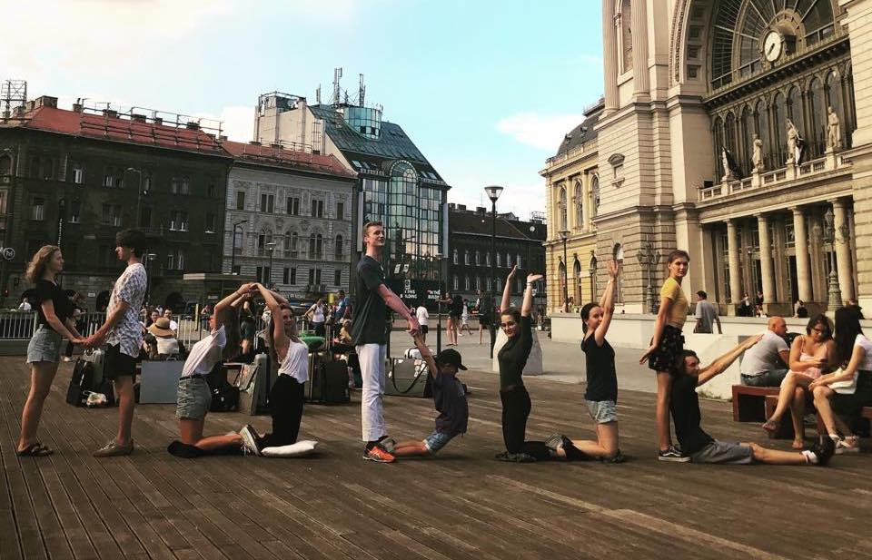 Budapeszt wspólne zdjęcie