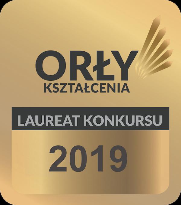 Laureat Orłów Kształcenia dla szkoły rysunku Moduł