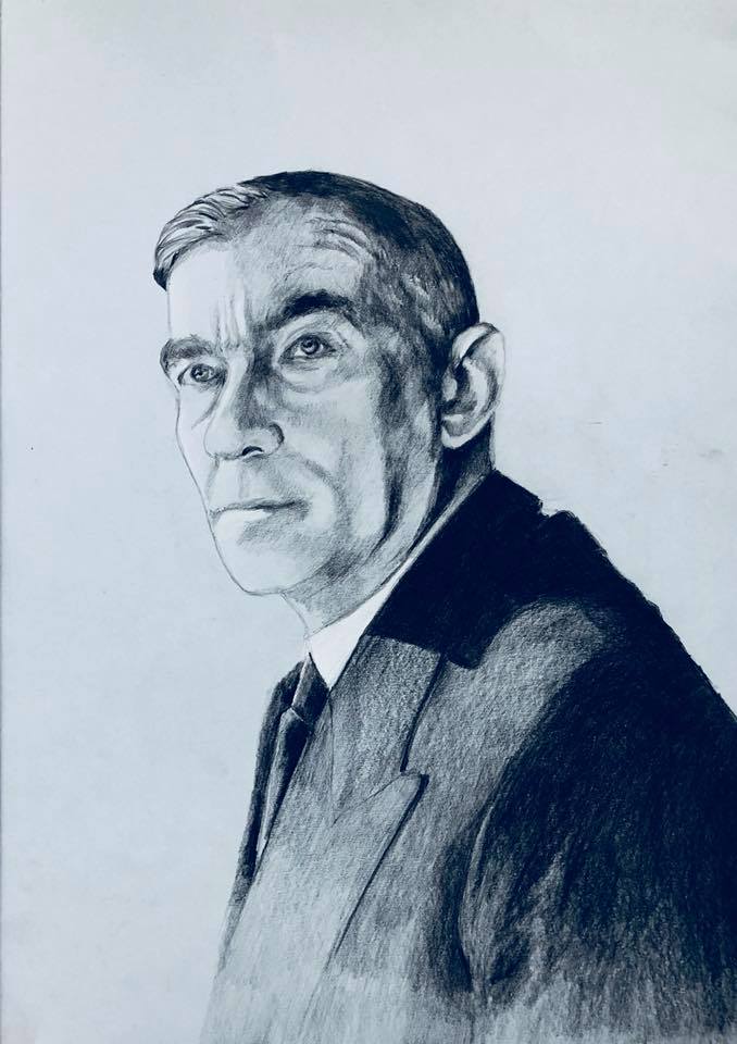 Karol Szymanowski portret