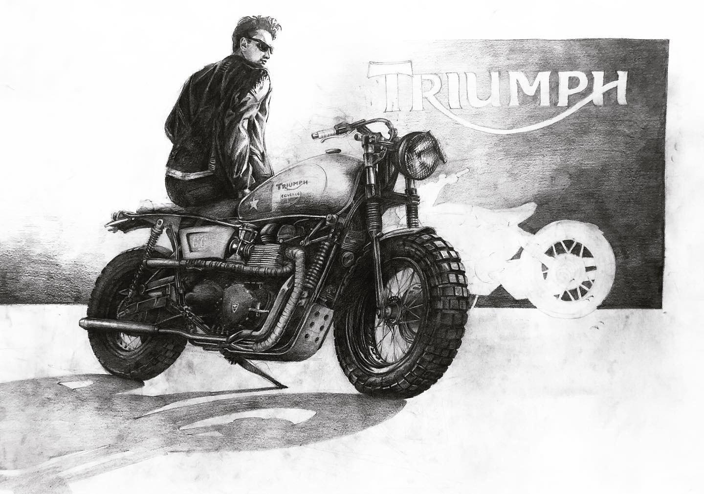 Motocykl triumph